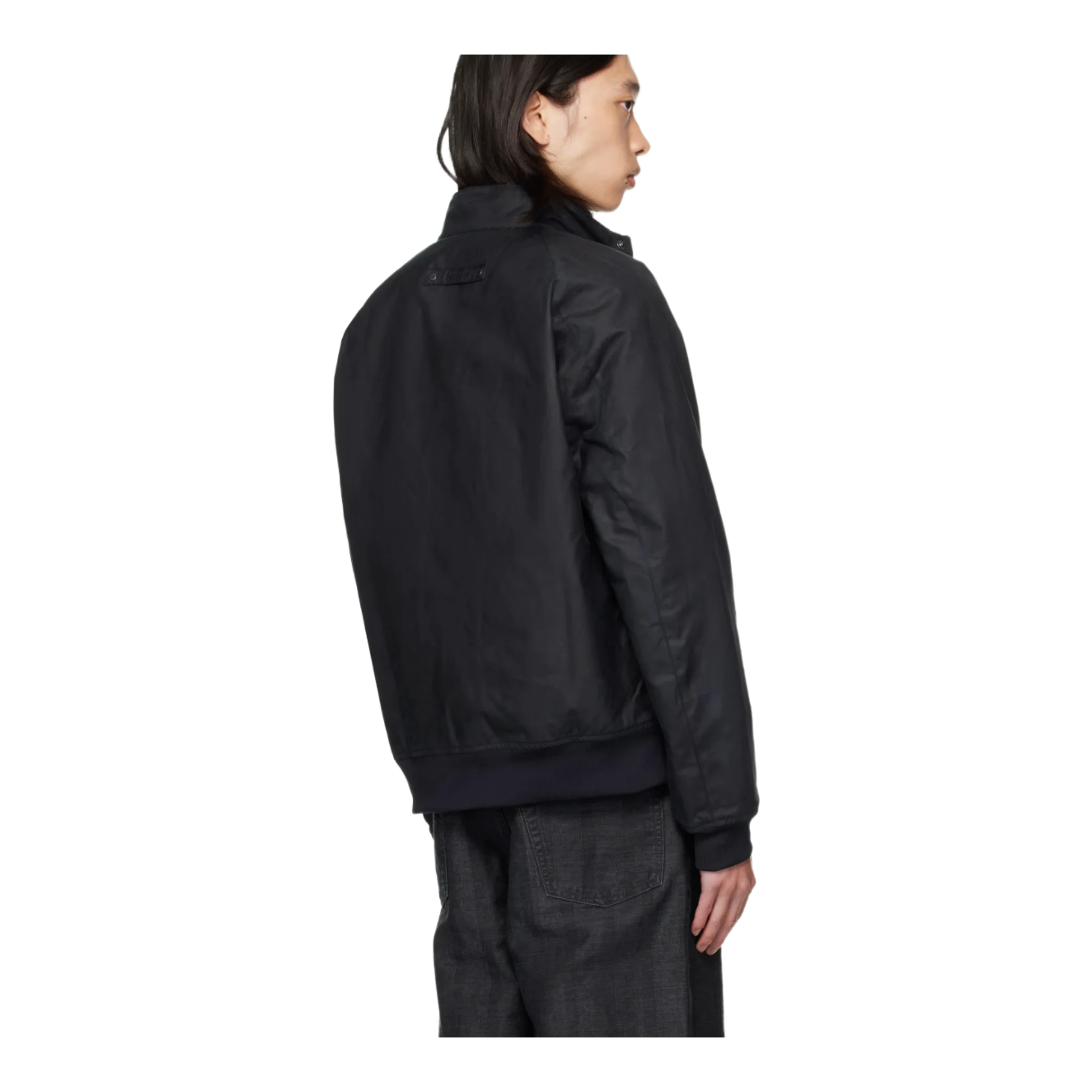 Navy Modern Royston Waxed Jacket