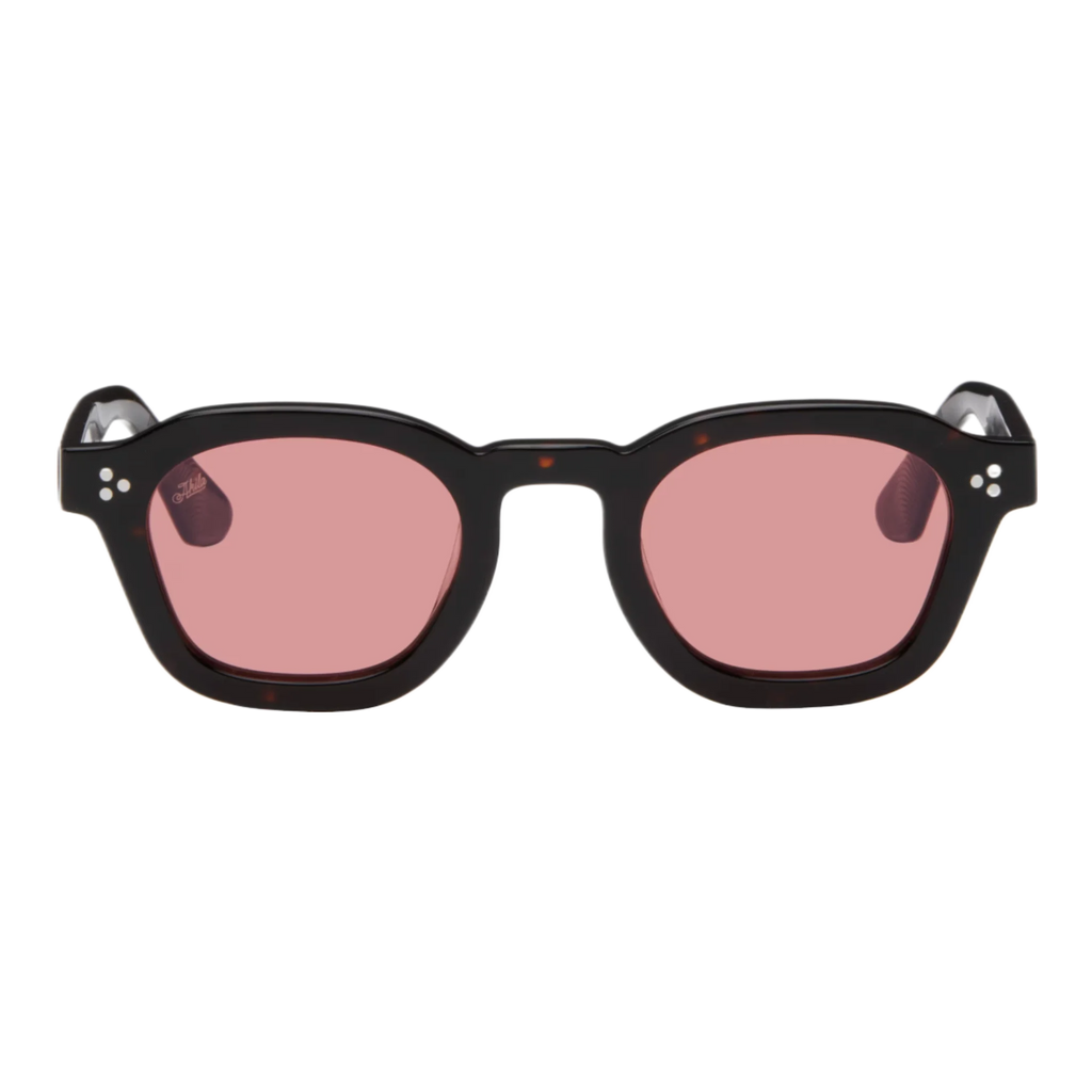 Brown Logos Sunglasses