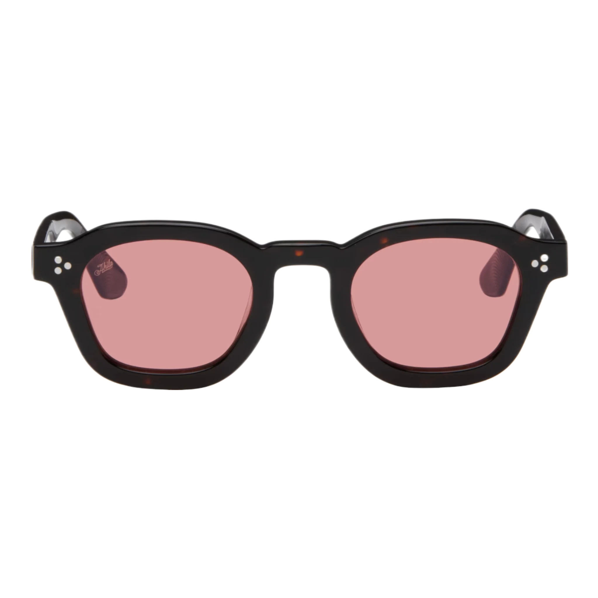 Brown Logos Sunglasses