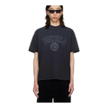 Black Faded Collegiate T-shirt