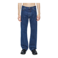 Navy Relaxed Bootcut Jeans