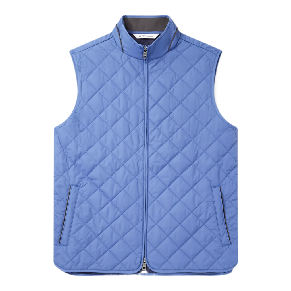 Essex Quilted Padded Recycled-Shell Gilet