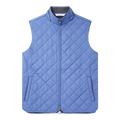 Essex Quilted Padded Recycled-Shell Gilet