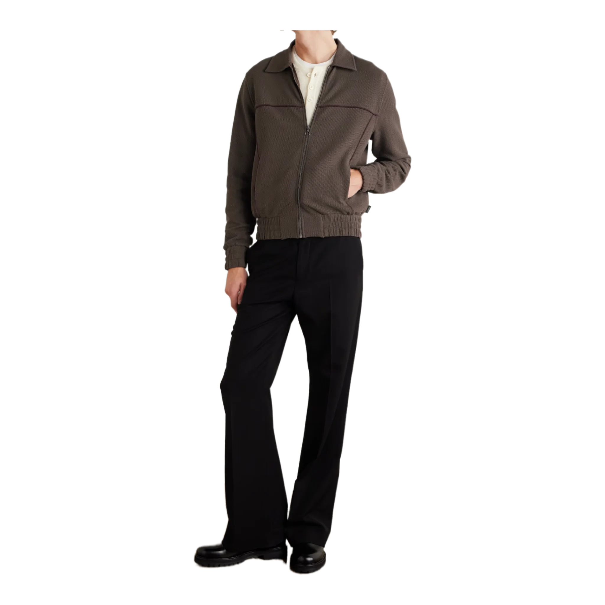 Harrison Organic Cotton-Blend Jacket