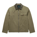 Daren Cotton-Corduroy Trimmed Canvas Jacket