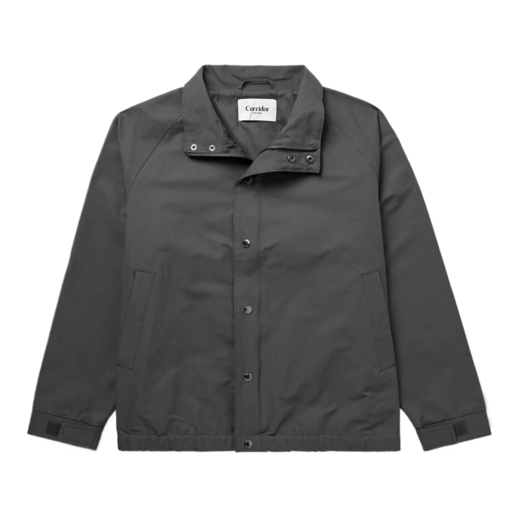 Dock Cotton and Nylon-Blend Jacket