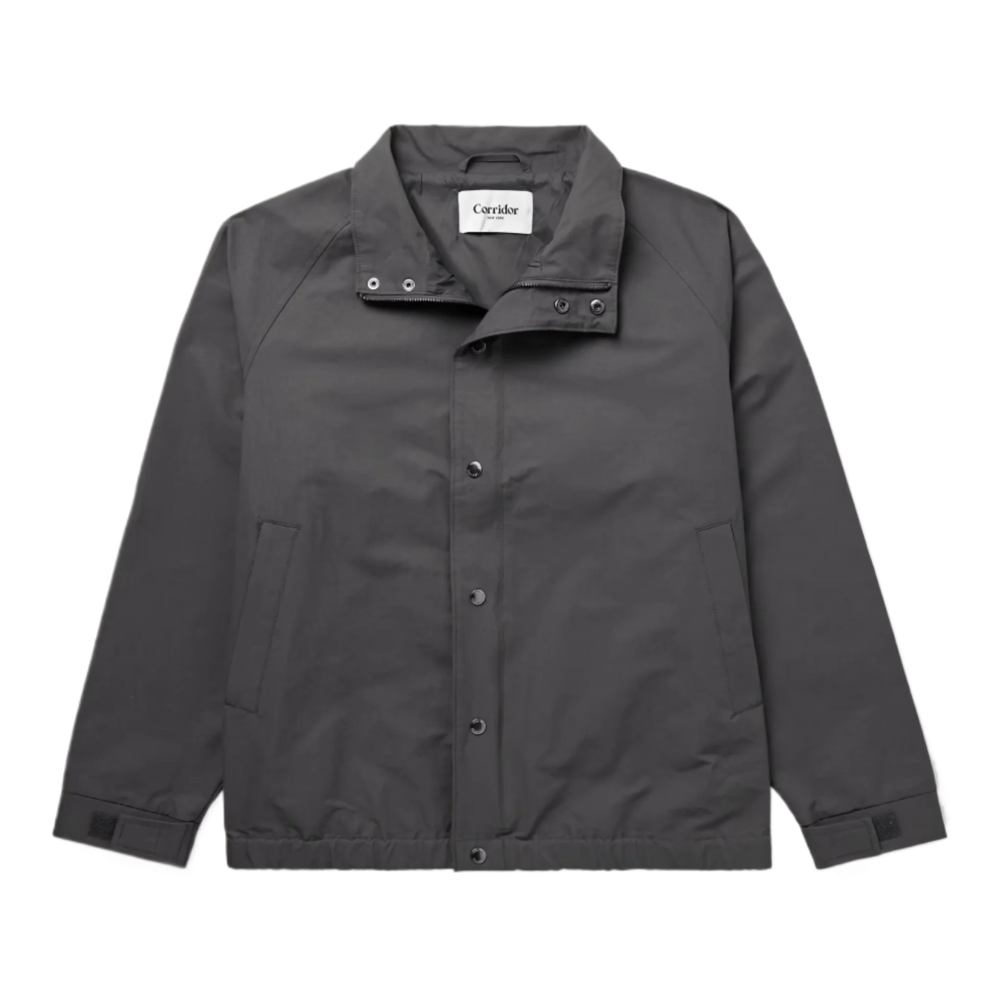 Dock Cotton and Nylon-Blend Jacket