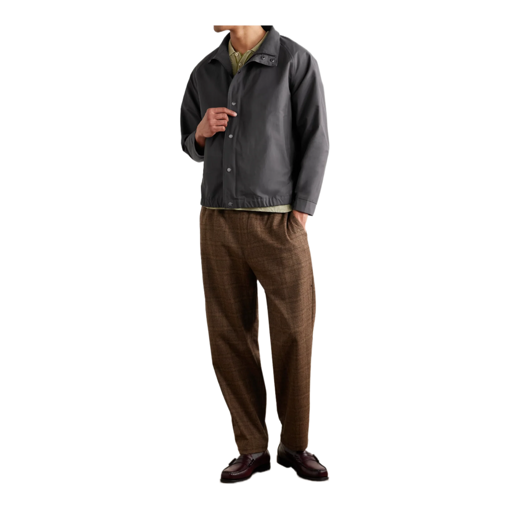 Dock Cotton and Nylon-Blend Jacket