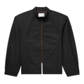 Striped Wool-Blend Jacket