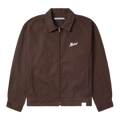 Cropped Logo-Embroidered Twill Jacket