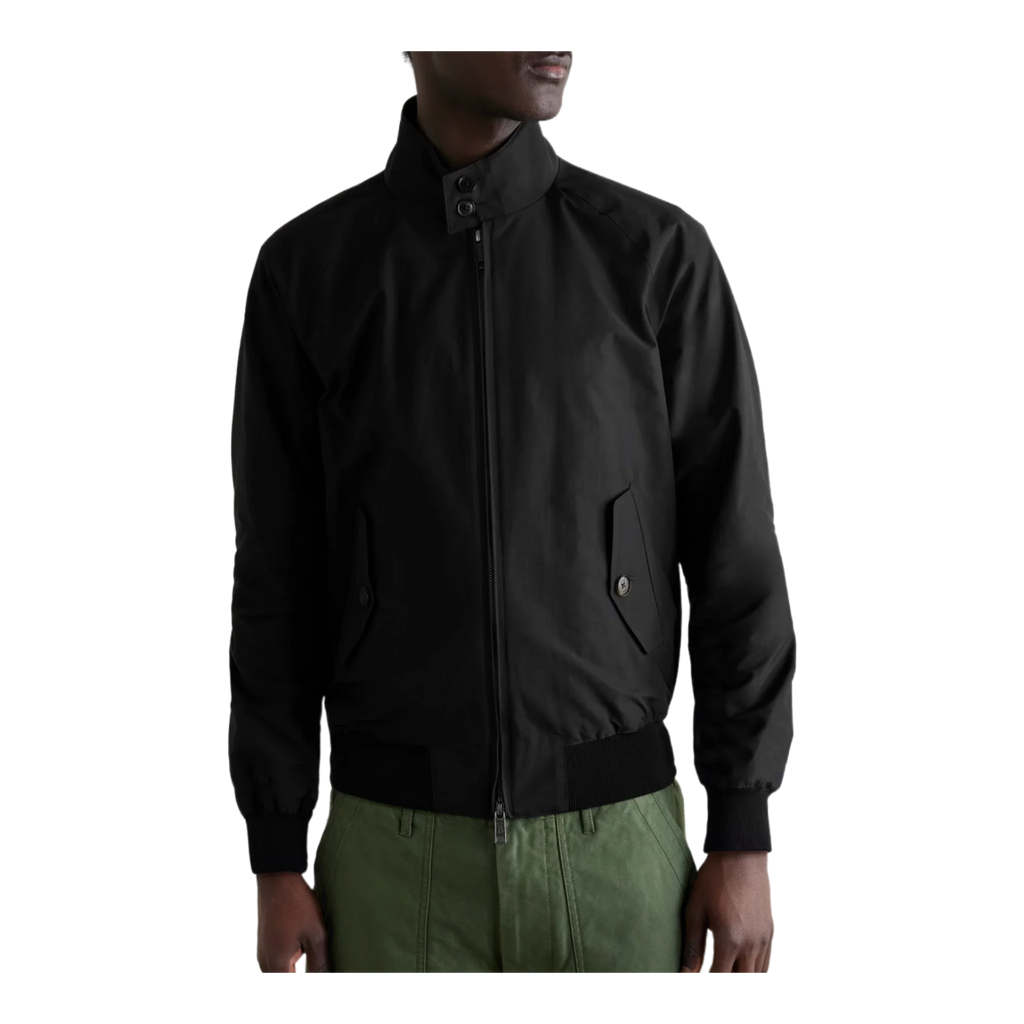 G9 Cotton-Blend Harrington Jacket