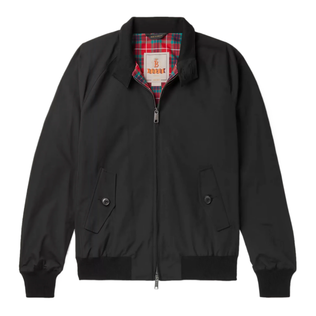 G9 Cotton-Blend Harrington Jacket