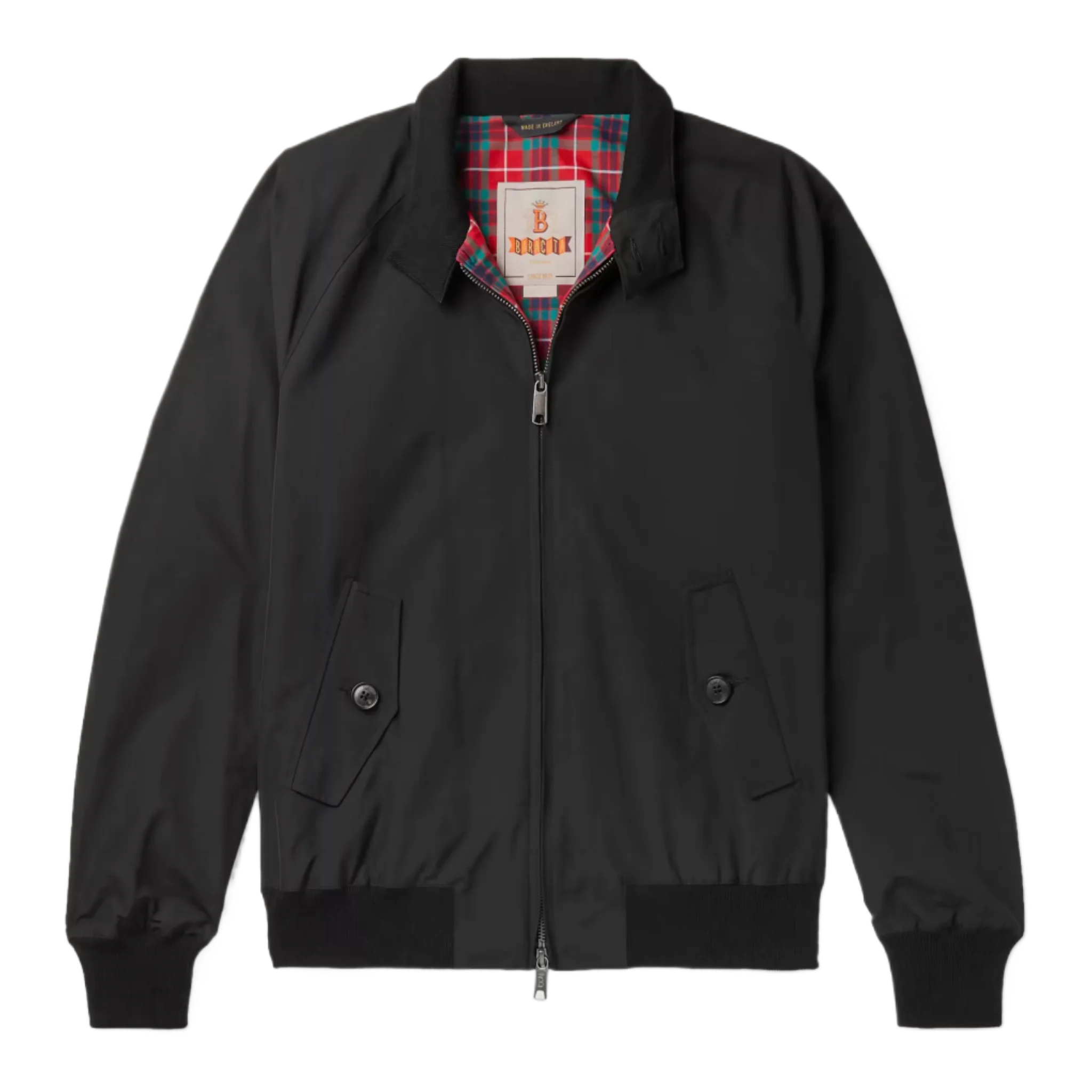 G9 Cotton-Blend Harrington Jacket
