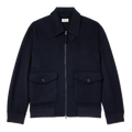 Doug Double-Faced Wool-Blend Jacket