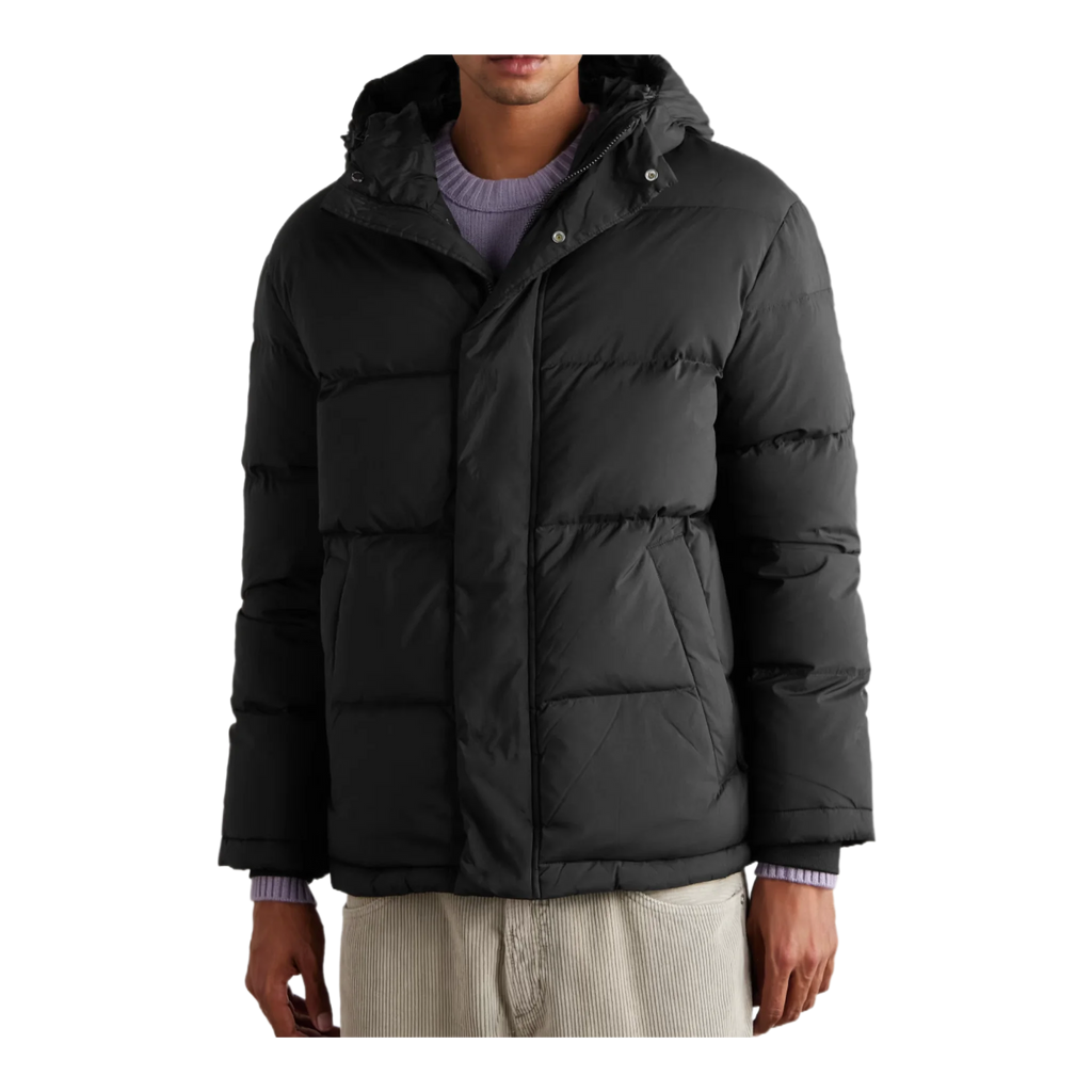 Matthew 8245 Quilted Padded Recycled-Shell Hooded Jacket