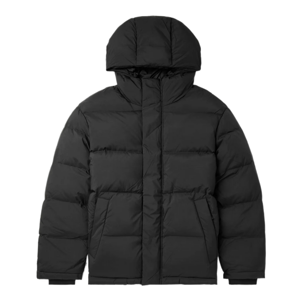 Matthew 8245 Quilted Padded Recycled-Shell Hooded Jacket
