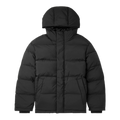 Matthew 8245 Quilted Padded Recycled-Shell Hooded Jacket