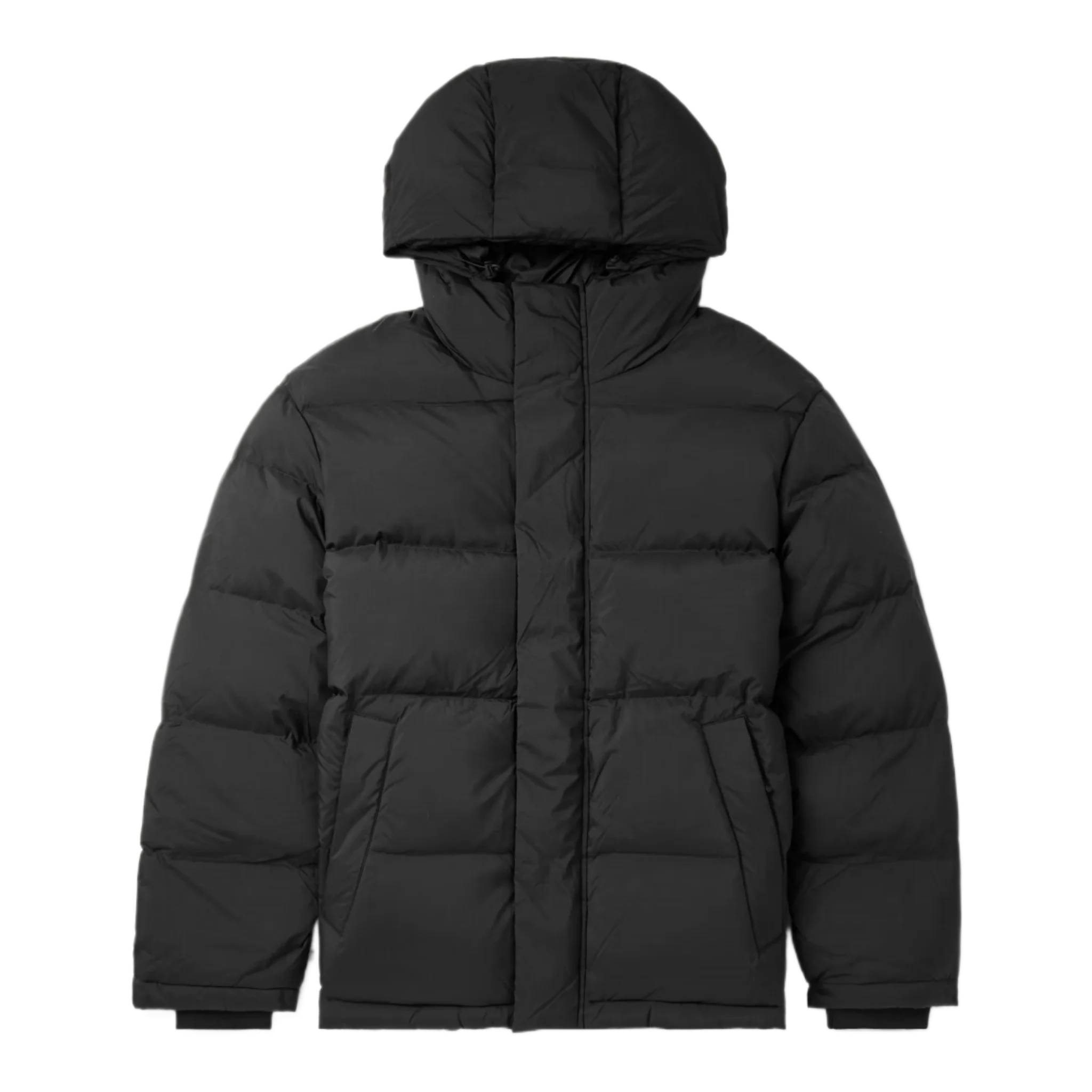 Matthew 8245 Quilted Padded Recycled-Shell Hooded Jacket
