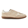 Tb.490 Rife Grain Cream Leather Sneakers