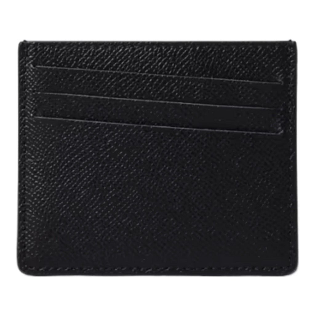 Black Leather Wallet Men