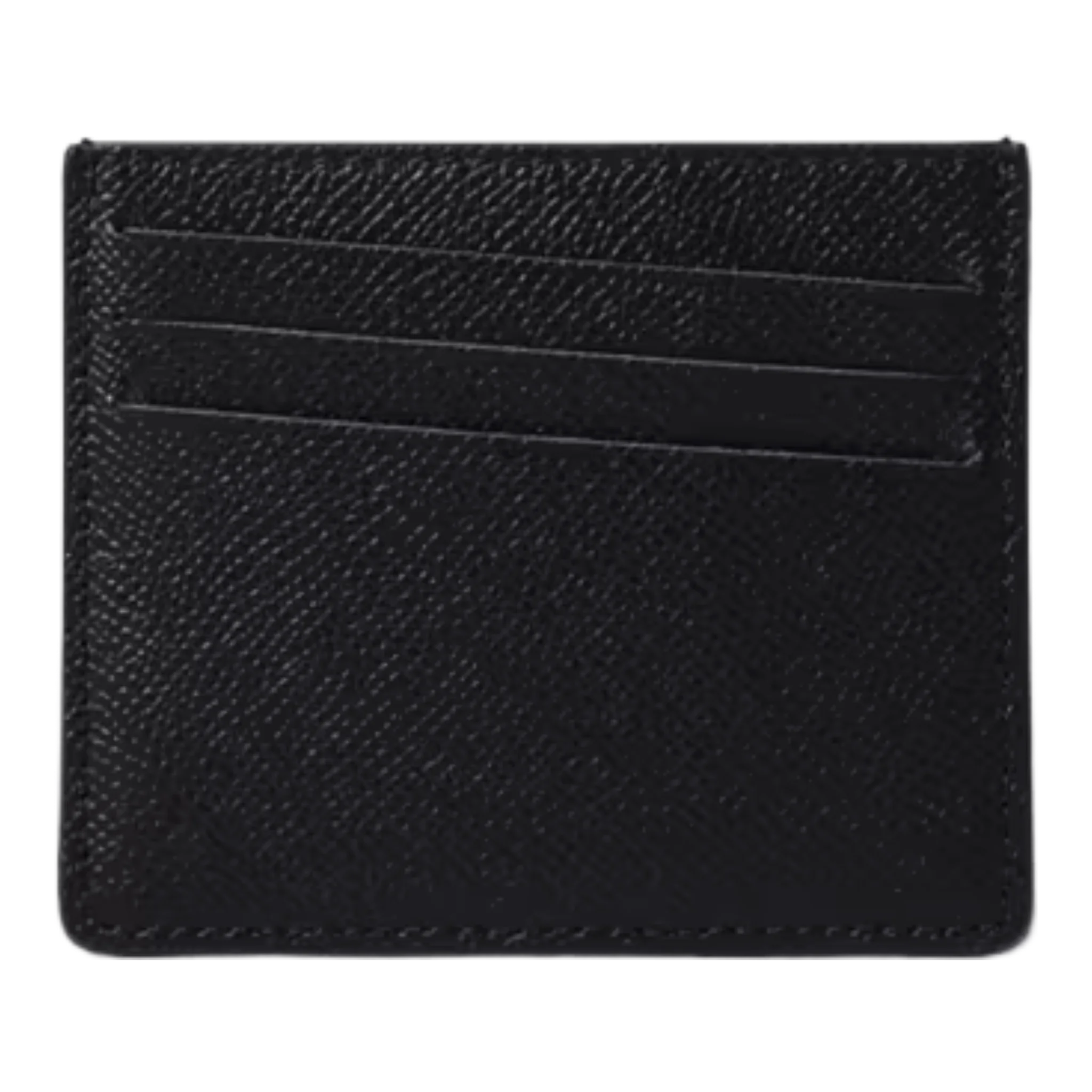 Black Leather Wallet Men