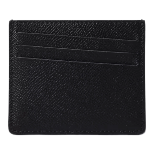 Black Leather Wallet Men