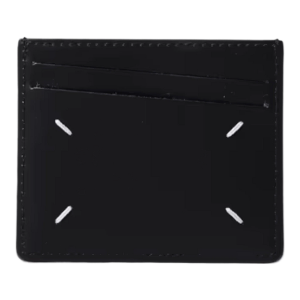 Black Leather Wallet Men