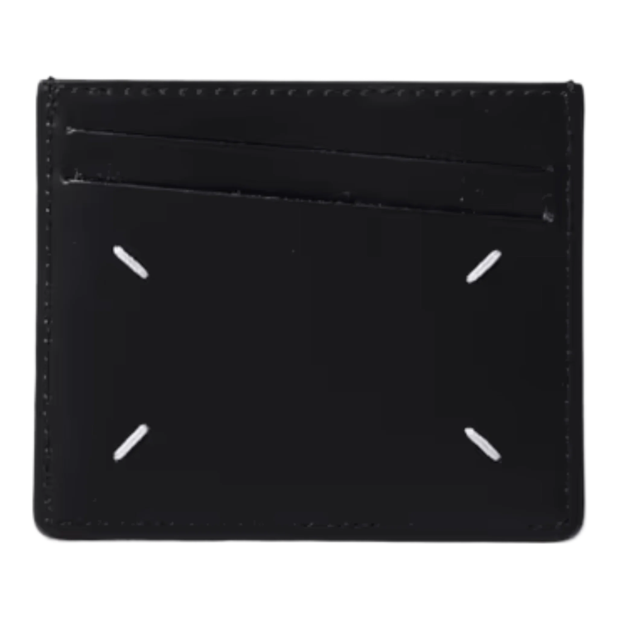 Black Leather Wallet Men