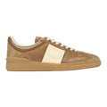 Upvillage Brown Suede Sneakers