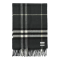 Black Wool Scarf