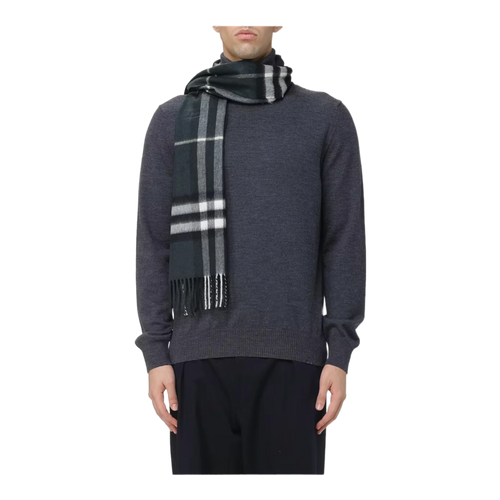 Black Wool Scarf