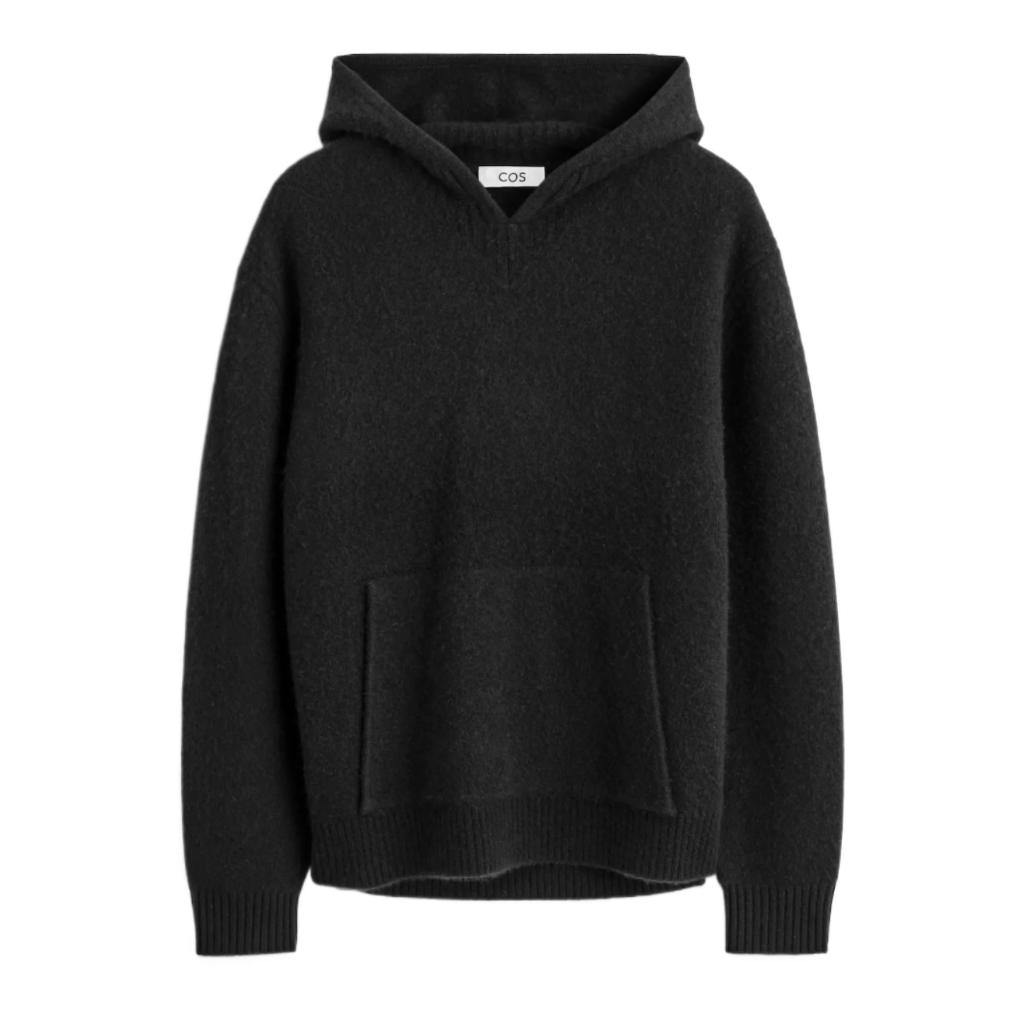 BOILED-CASHMERE HOODIE