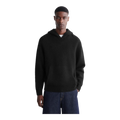 BOILED-CASHMERE HOODIE
