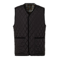 Quilted vest Black