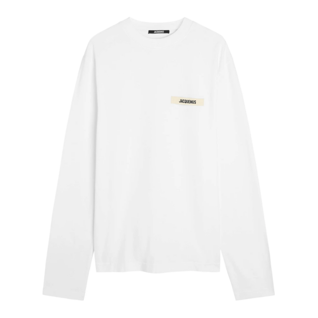 Le T-Shirt Gros Grain cotton T-shirt