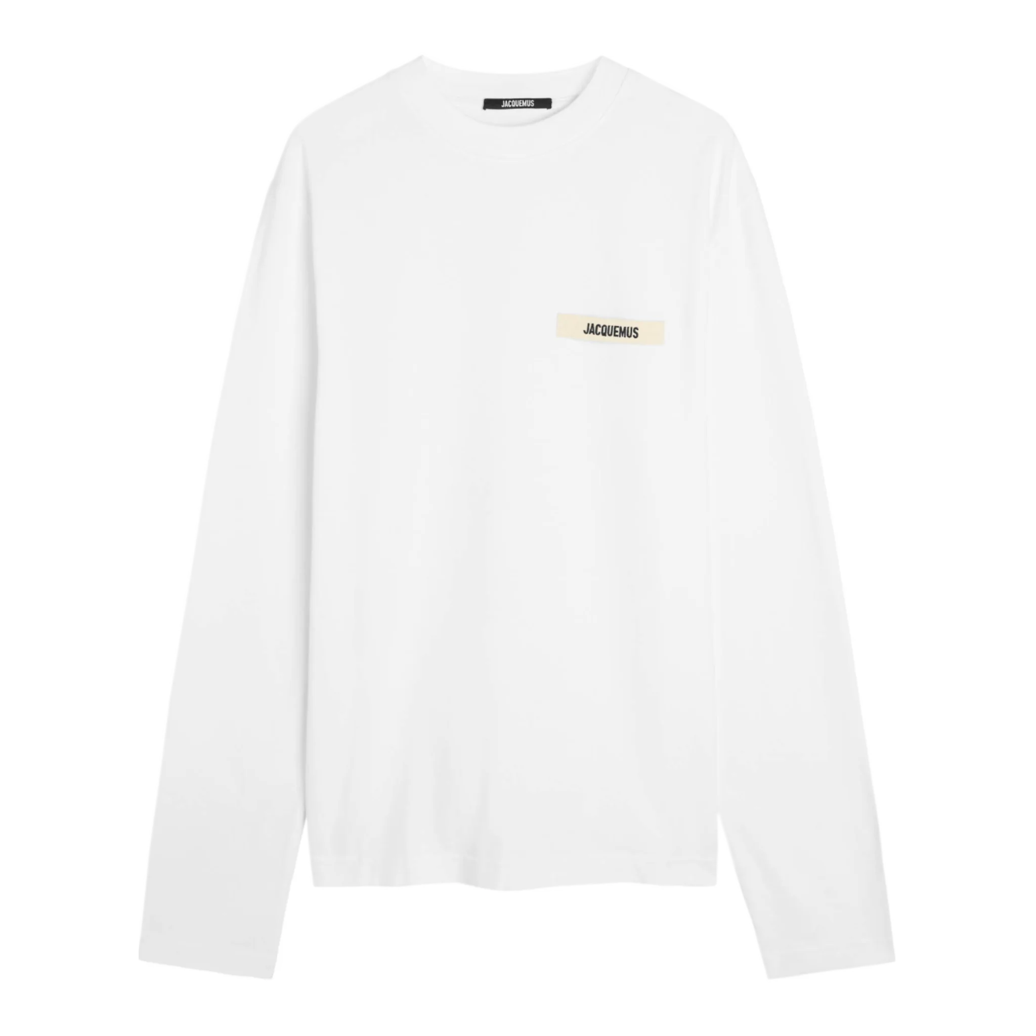 Le T-Shirt Gros Grain cotton T-shirt