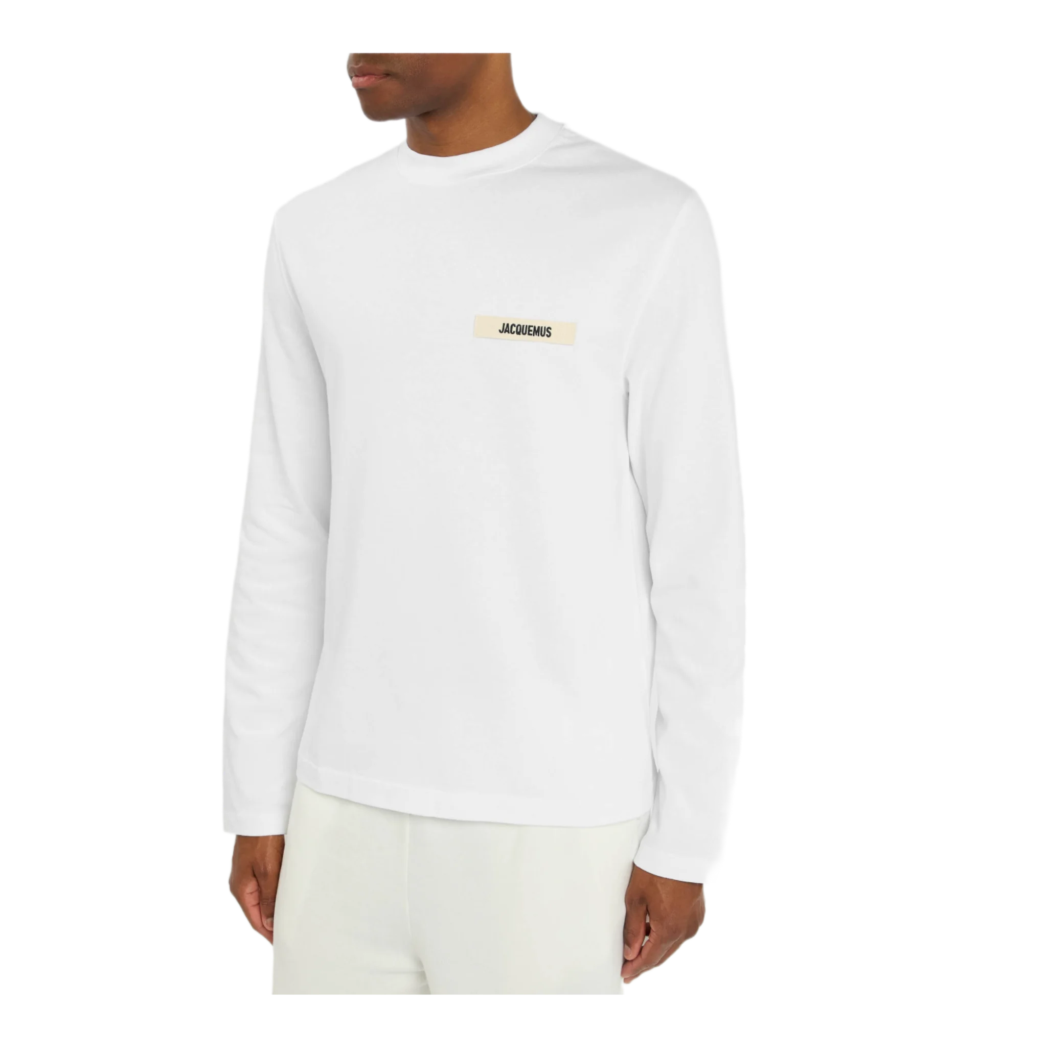 Le T-Shirt Gros Grain cotton T-shirt