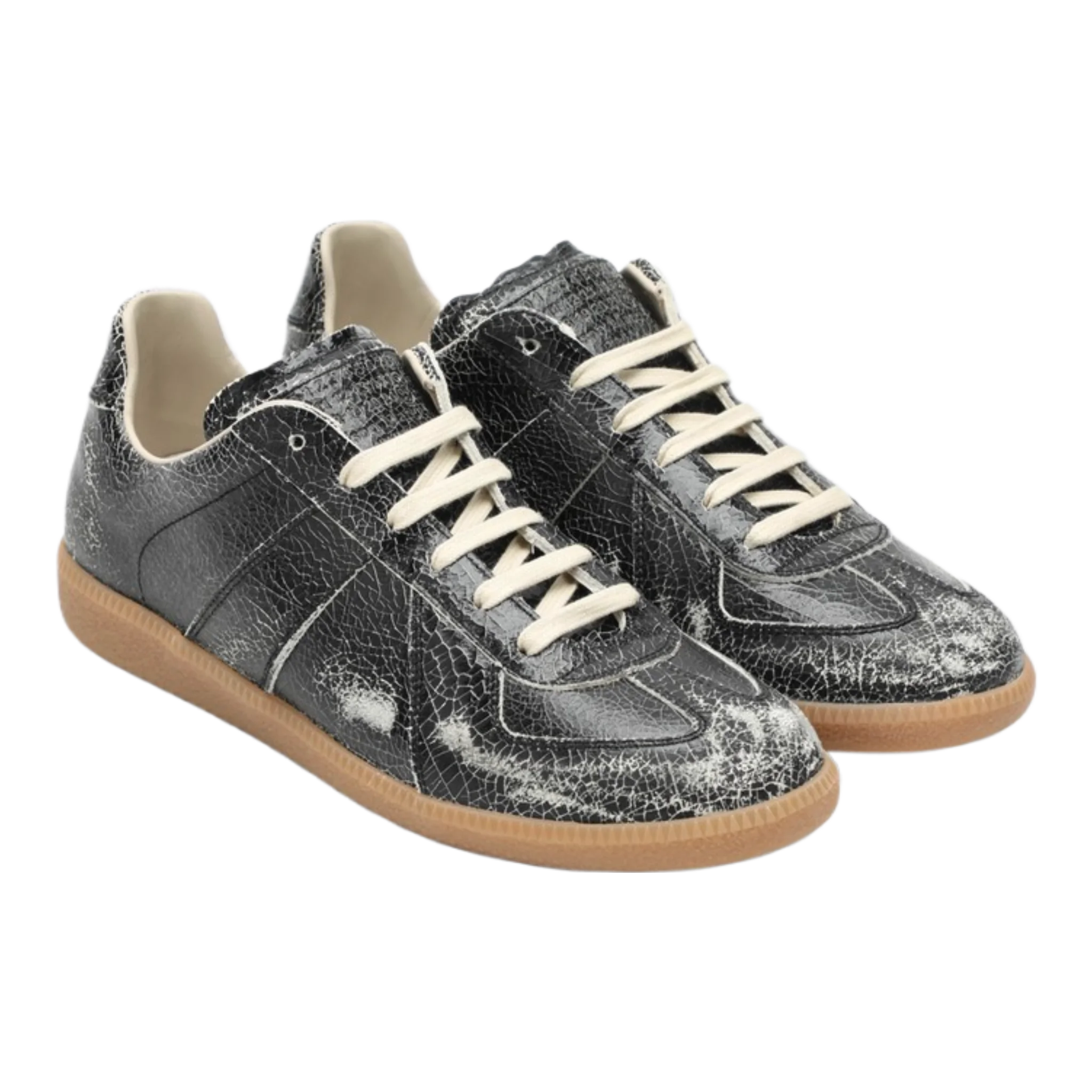 Cracked Leather Gats (35% off, code: TDFCRAZY)