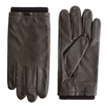 CASHMERE-LINED LEATHER GLOVES