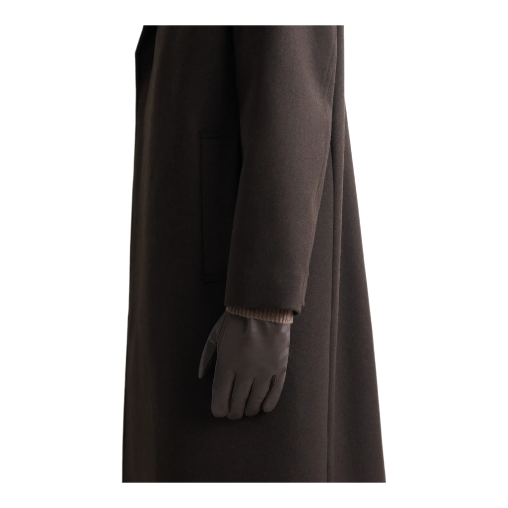 CASHMERE-LINED LEATHER GLOVES