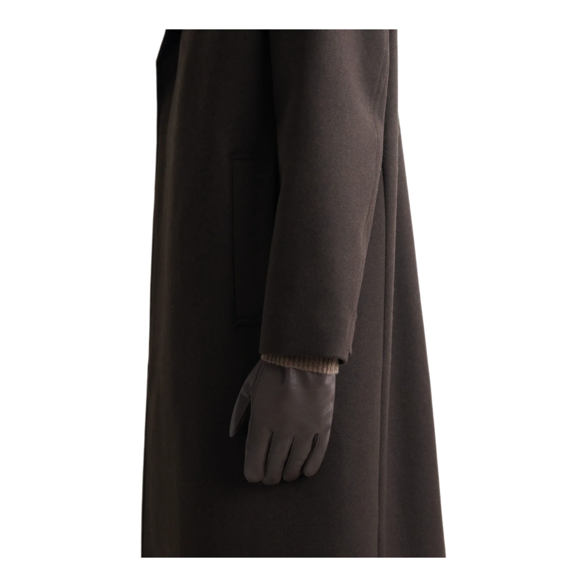 CASHMERE-LINED LEATHER GLOVES