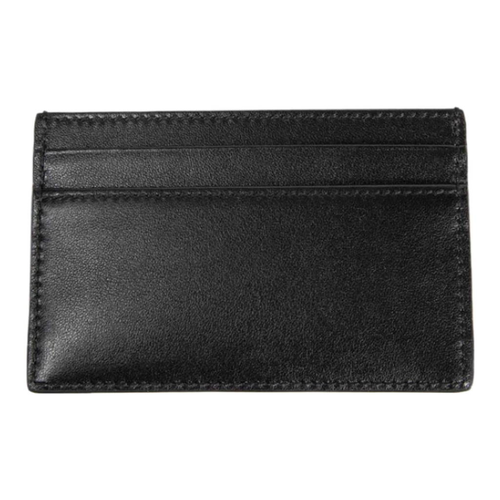 horsebit cardholder black