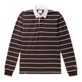 Rugby Striped Cotton-Jersey Polo Shirt