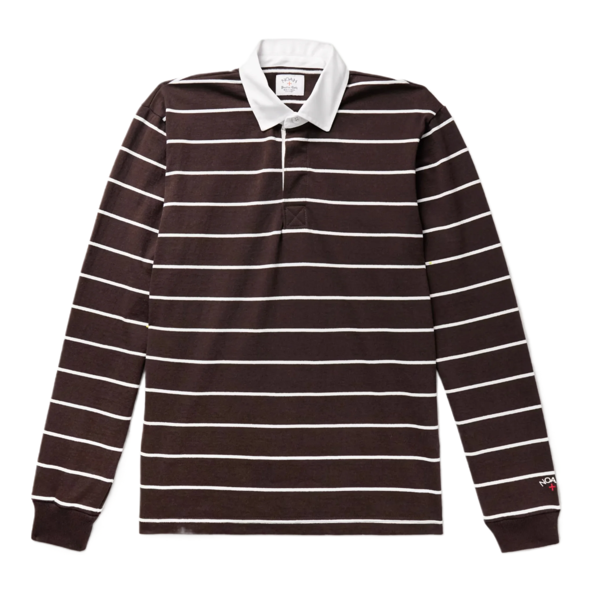 Rugby Striped Cotton-Jersey Polo Shirt