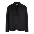 Rolling wool blazer