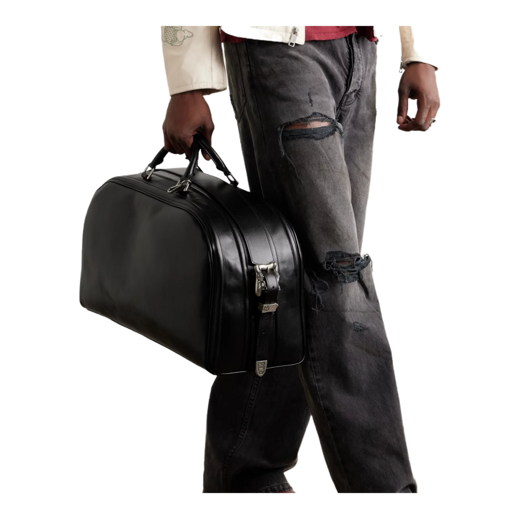 Leather Weekend Bag