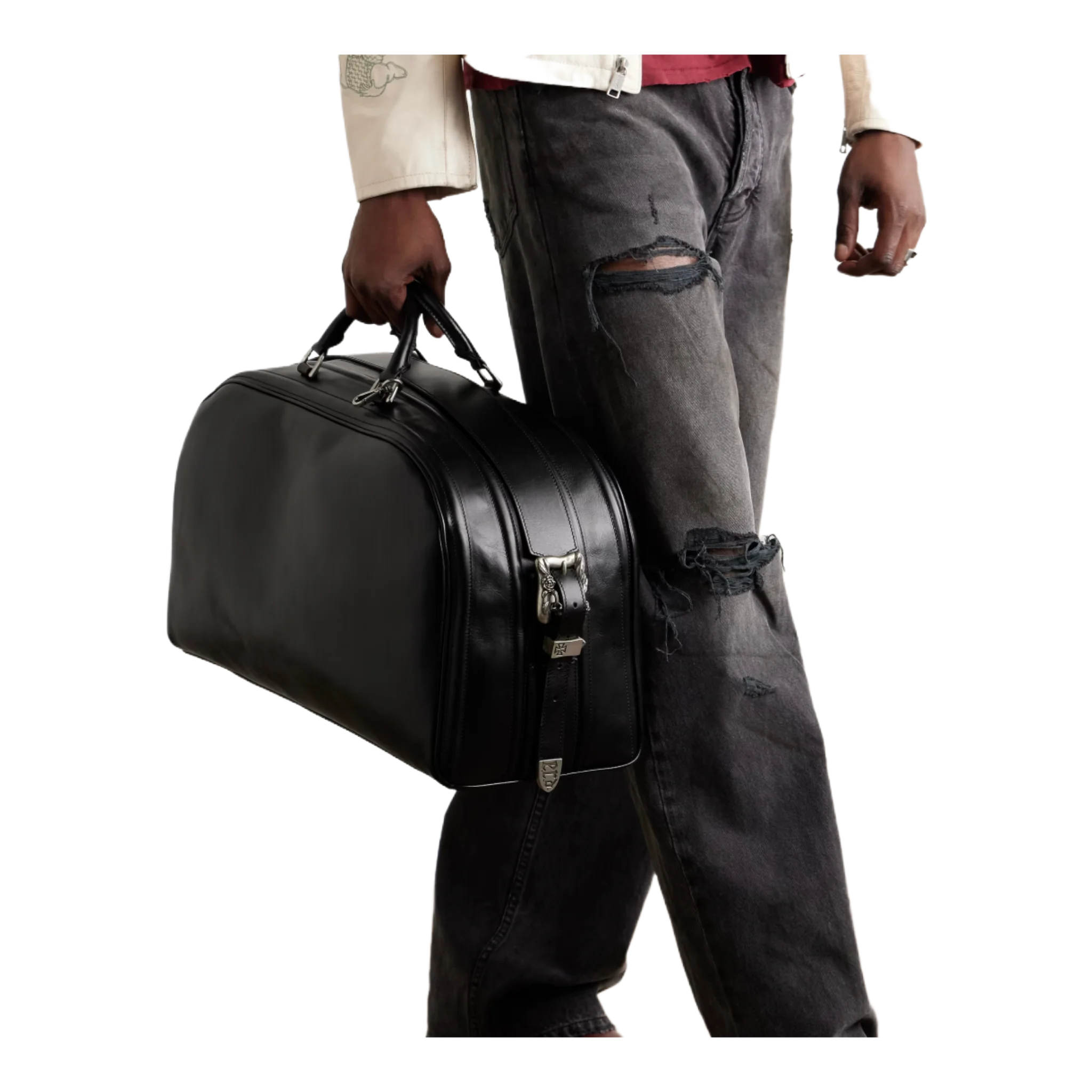 Leather Weekend Bag