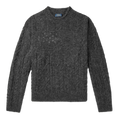 Brushed-Knit Sweater