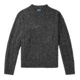 Brushed-Knit Sweater