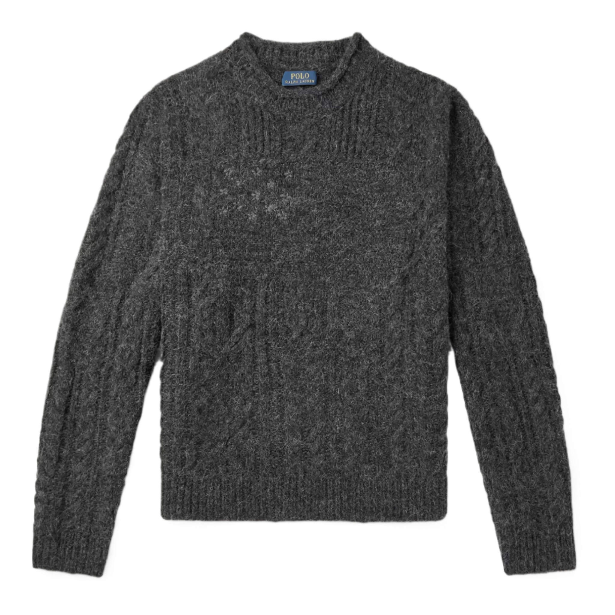 Brushed-Knit Sweater